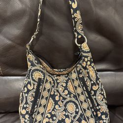 Vera Bradley Caffe Latte Purse
