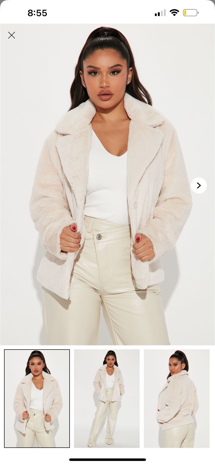 Women’s Faux Fur Coat