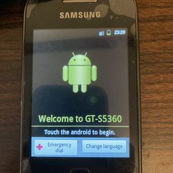 Small cell phone - Samsung