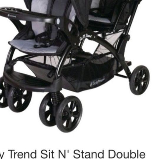 Baby Trend Sit N' Stand Double Stoller