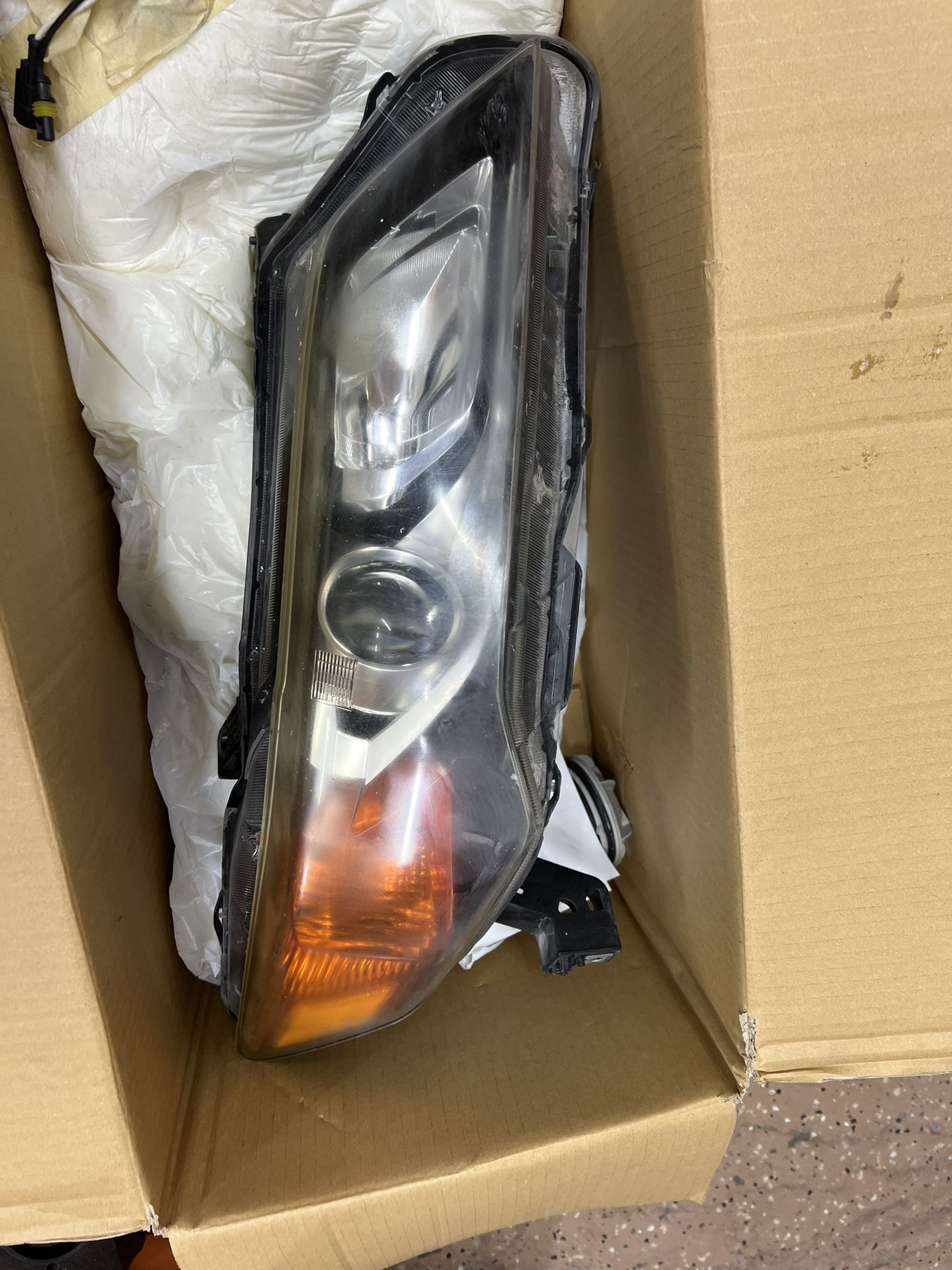 Acura Ilx Head Light Original Driver Side
