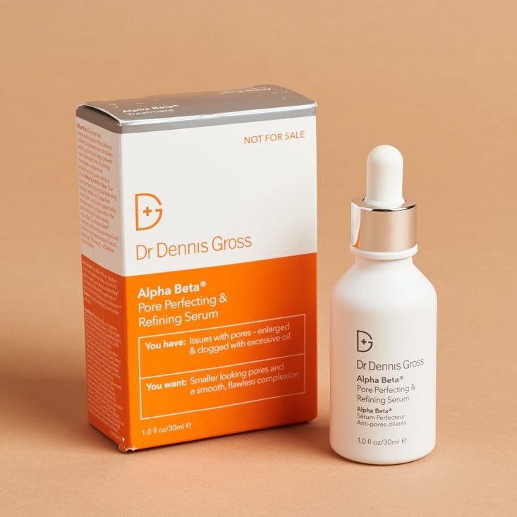 New in Box $65 Dr. Dennis Gross Skincare Alpha Beta Pore Perfecting Serum for Fine Lines/Anti-Aging/Wrinkles/Health/Beauty/Acne (All Skin Types) FabF