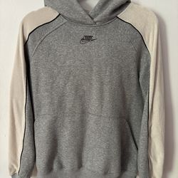 Grey Nike Hoodie