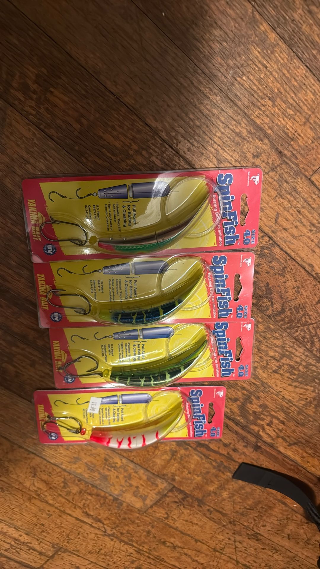 Yakima Bait Spin Fish Salmon Lure