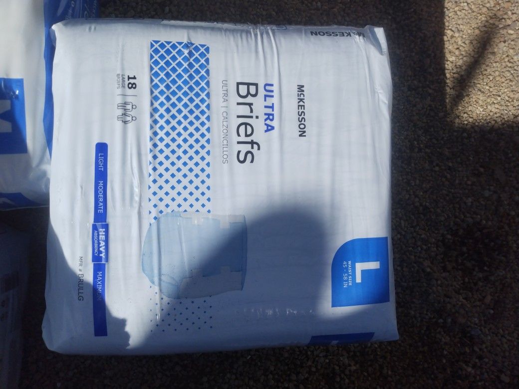 McKesson Large Briefs