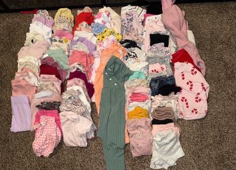 Baby girls size 6-9 months
