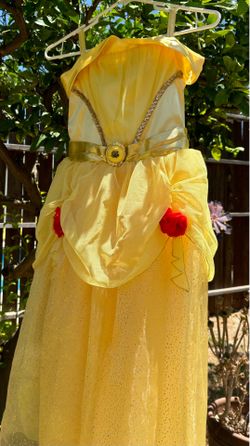 Kids Disney Belle dress