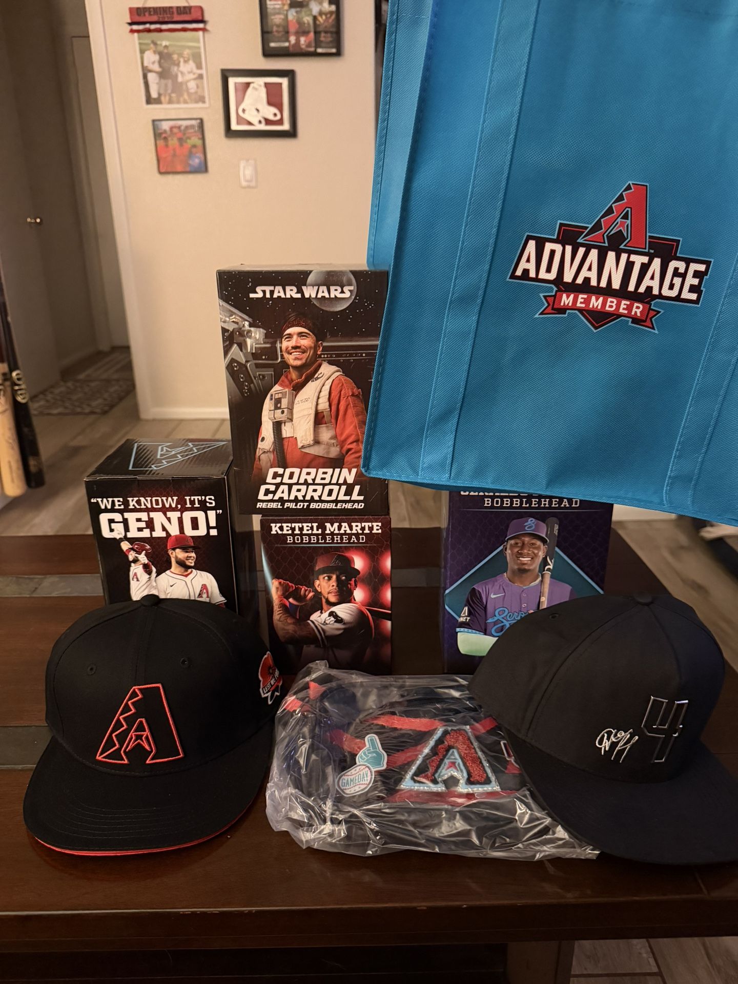 AZ DBACK Season Ticket Holder Prize Pack