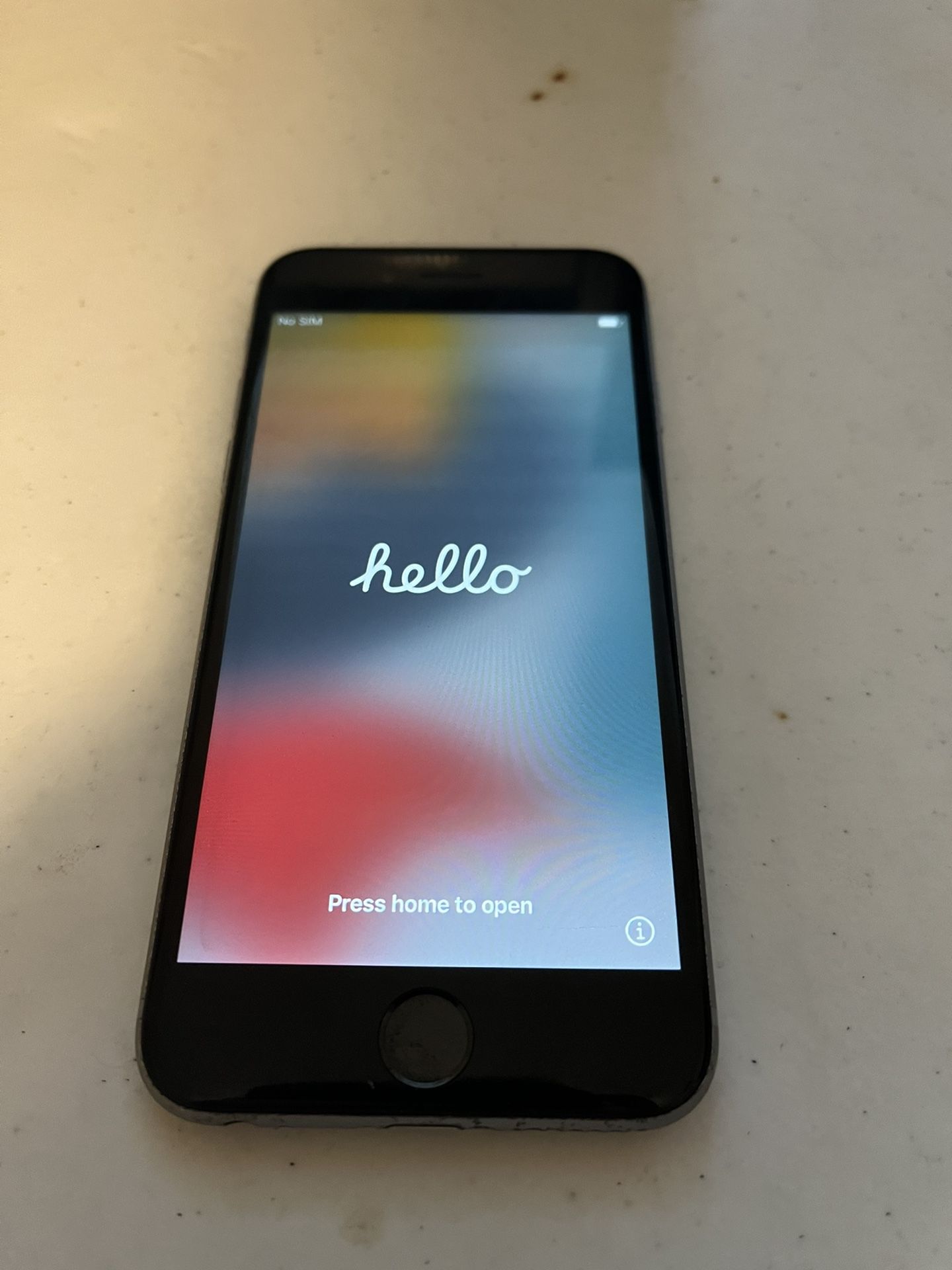 Apple iPhone 6s - 64 GB - Space Gray (Unlocked) - Model A1633