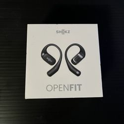 Shokz Open Fit Earbuds 