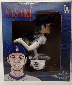 2026 roki sasaki bobblehead