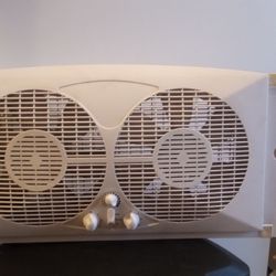 Window Fan Works Perfect 