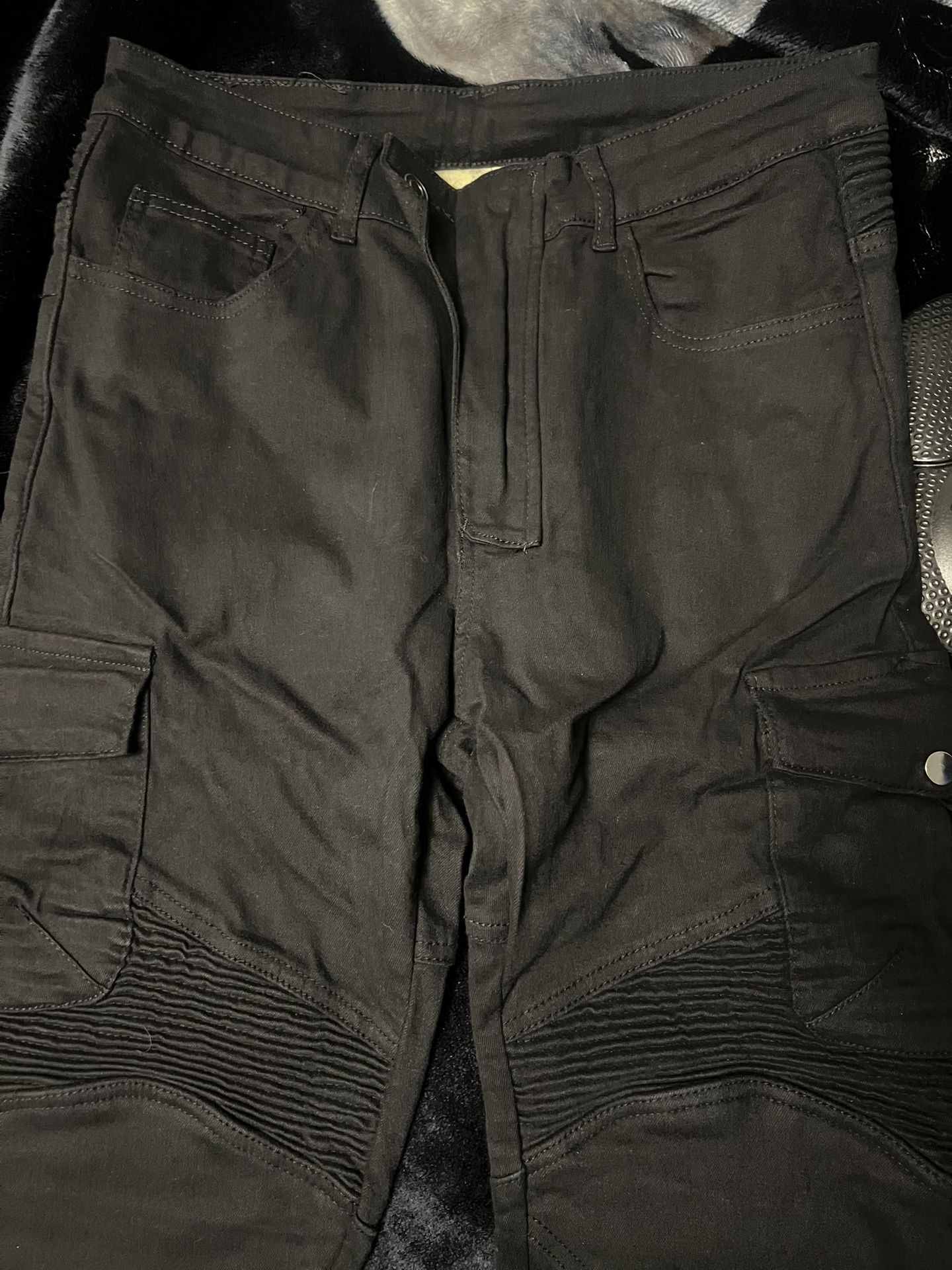 CTBQiTom Motorcycle Riding Jeans - CE Armored With Aramid Lining For Protection