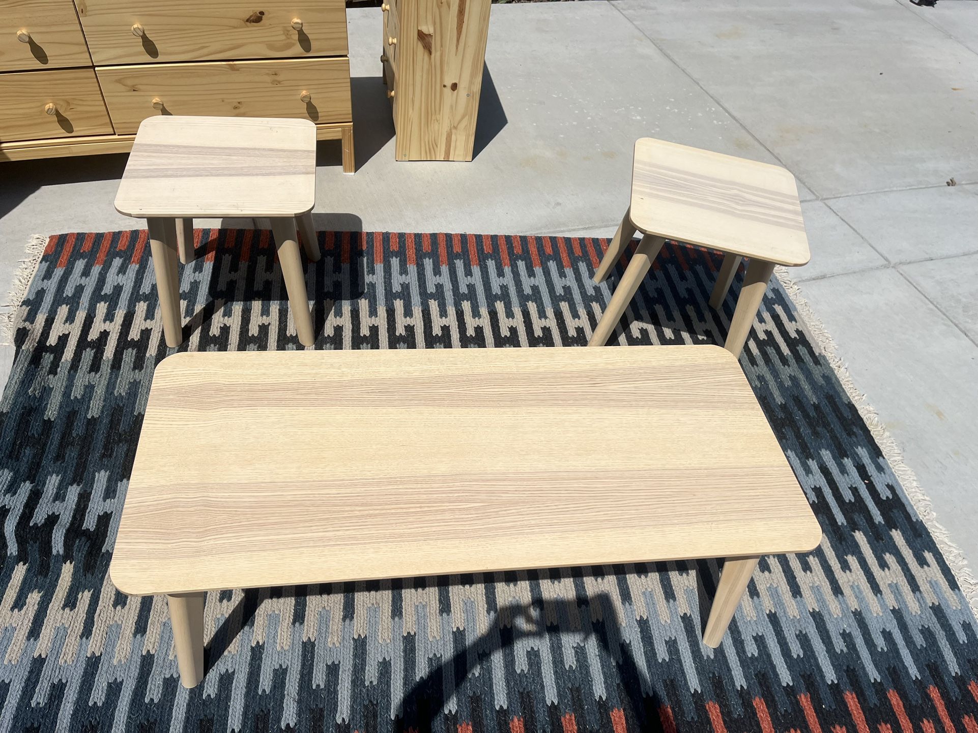 Coffee Table Set