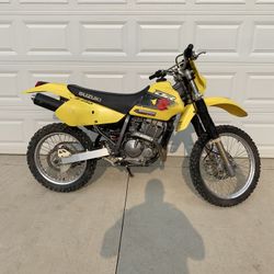 2003 Suzuki Drz 250 Dirt Bike