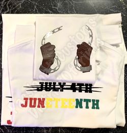 July 4th Cancelled Juneteenth Freedom Custom Shirt