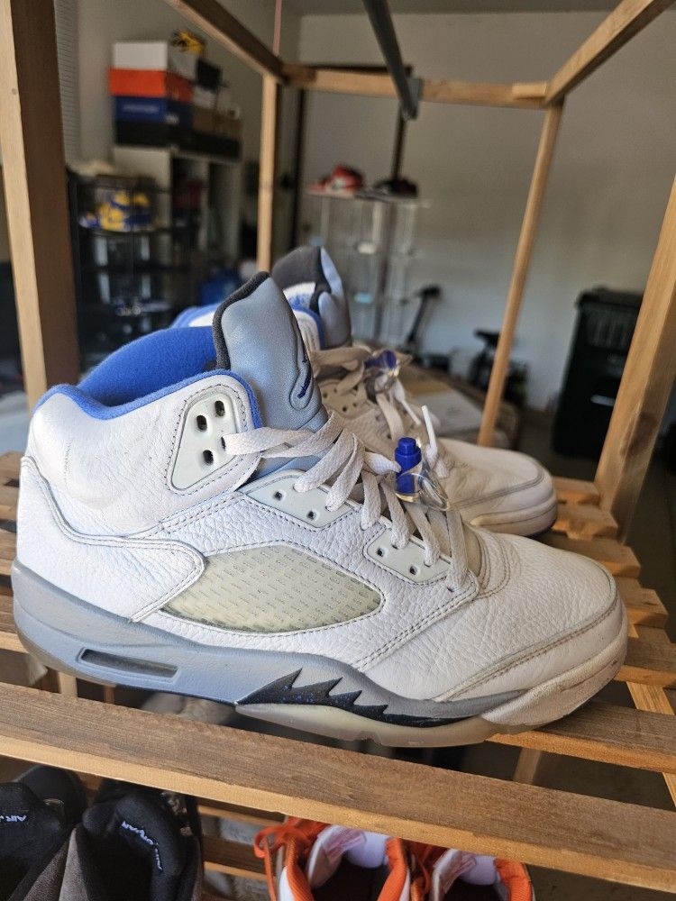 Jordan 5 stealth size 9.5 men’s Size 9.5 - Air Jordan 5 Retro Stealth W | eBay main image 2