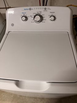 New GE Washer