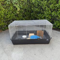 Small Animal Cage, Dark Gray (Prevue Pet Products)
