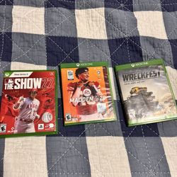 3 Xbox Games Bundle