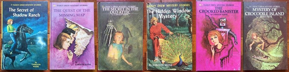 Nancy Drew Books: Yellow Cover Editions