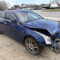 2015 Cadillac Ats 2.0L Turbo Awd For Parts 