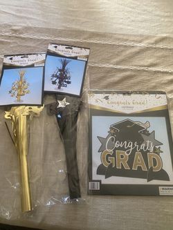 Graduation Decor Decorations