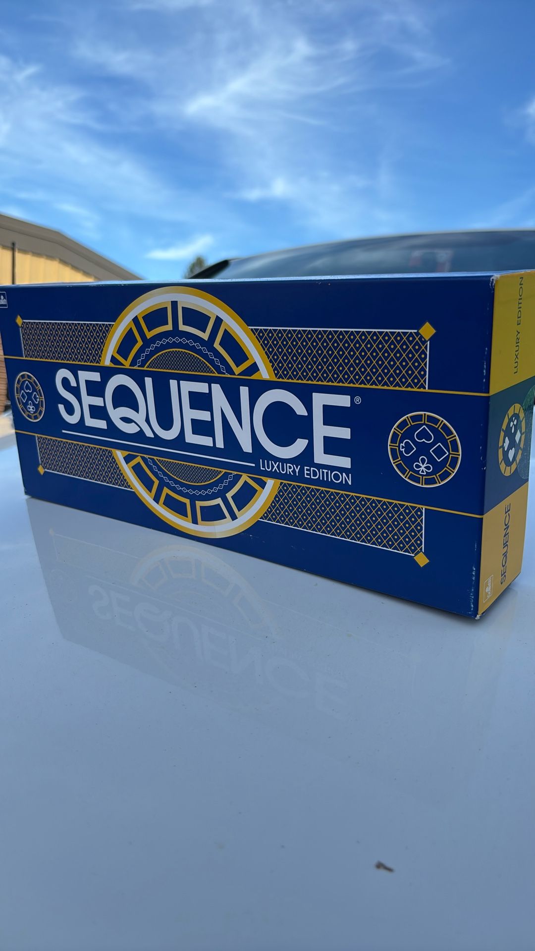 Sequence Luxury Edition Game *New/Sealed in Box