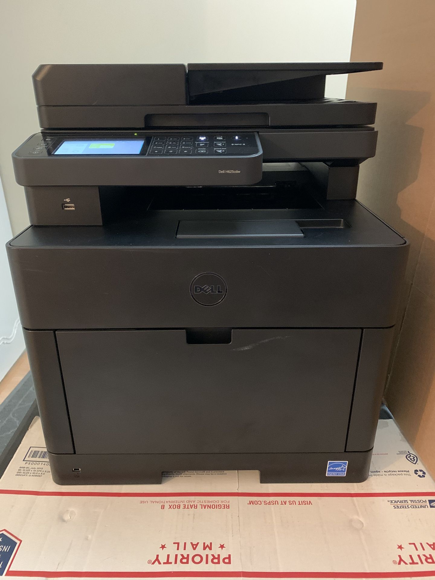 Dell H625cdw Multifunction Color Laser Printer