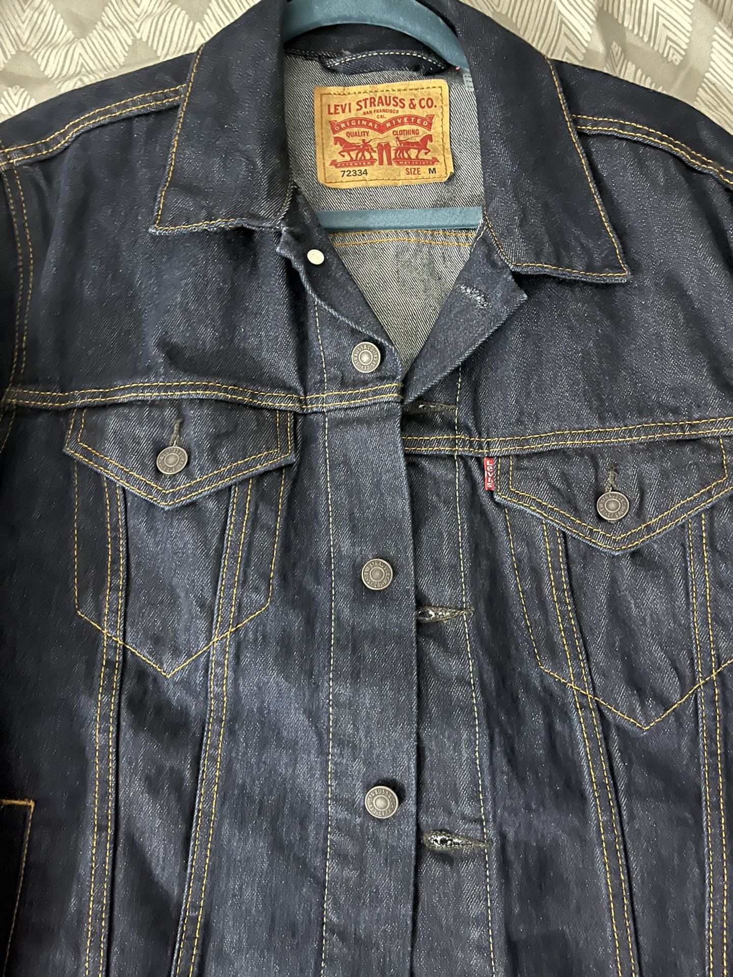 Levi Denim Jeans Jacket