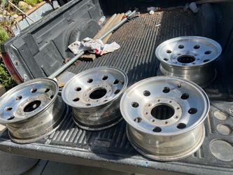 Ford -250 rims
