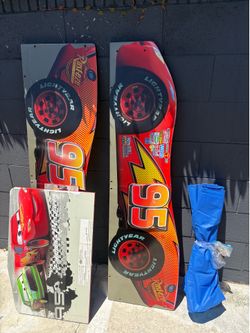 Disney Cars McQueen bed frame