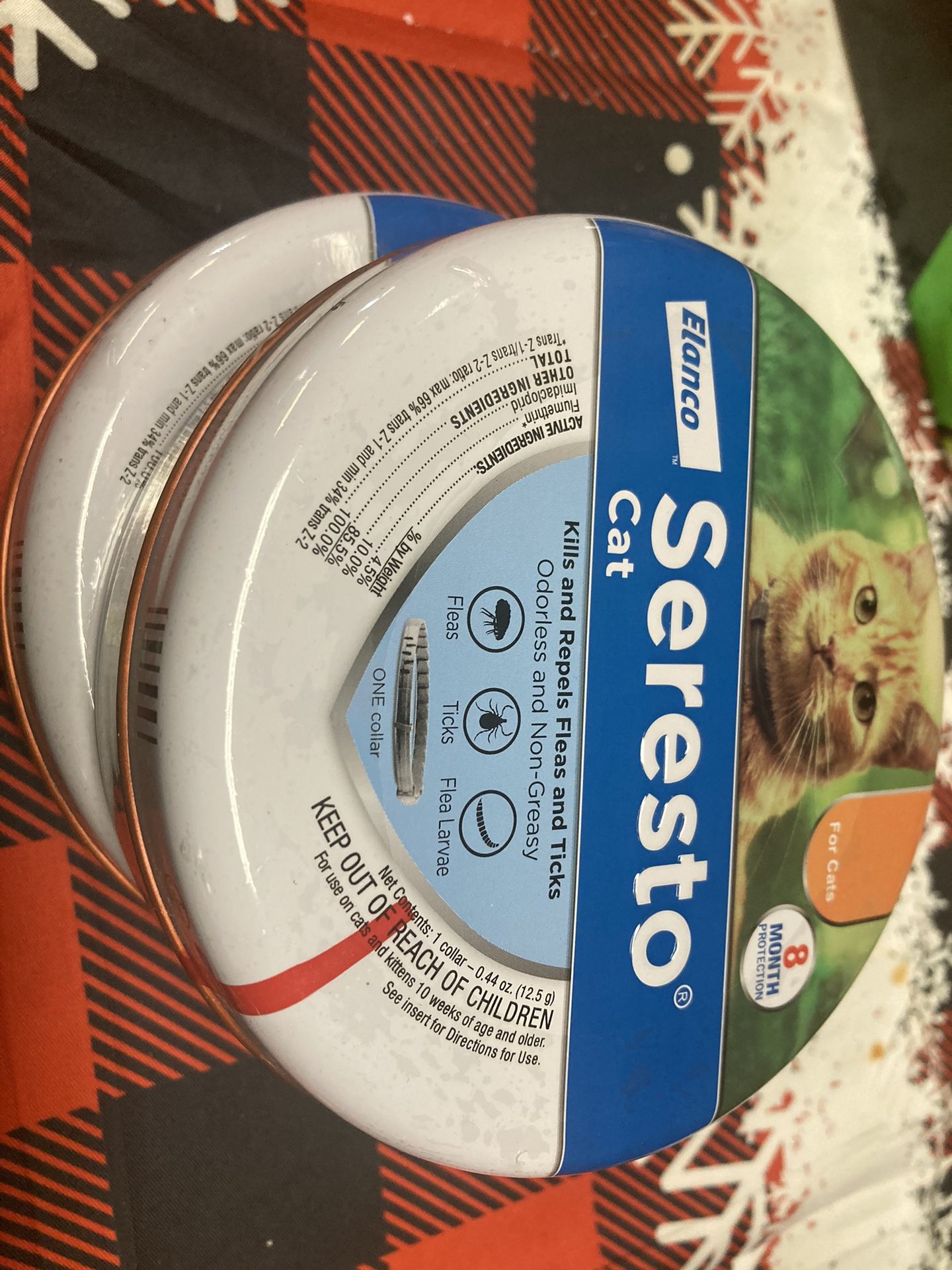 Seresto Cat Flea Collars