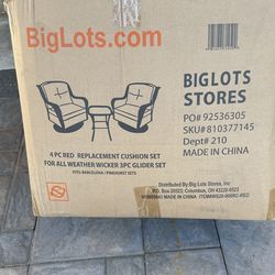 Cushion 4 Pc 