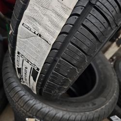 New Set Of Tires Firestone 225 60 16 