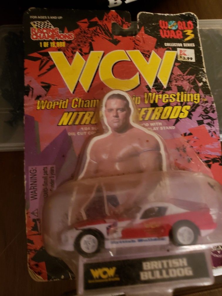 Wcw British Bulldog Racing Champions