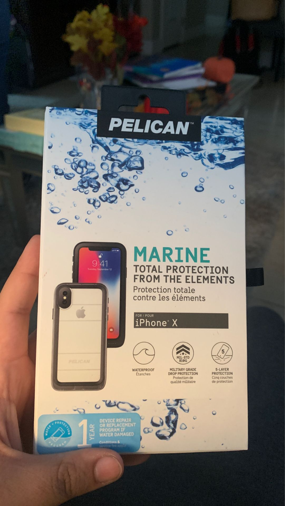 iPhone X Lifeproof Case