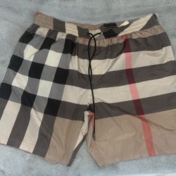 Burberry Swim Trunks