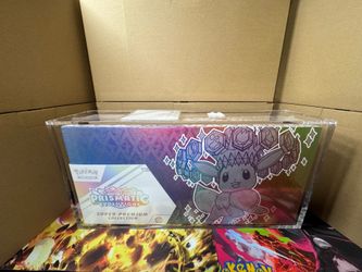 Acrylic Display Case w/ Magnetic lid for Prismatic Evolutions SPC