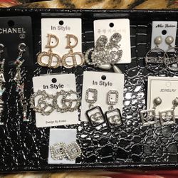 Bling Bling Designer Earrings 