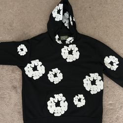Black Denim Tears Hoodie