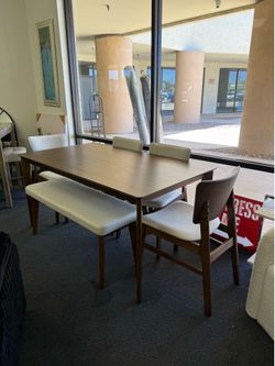 Mid century modern dining set