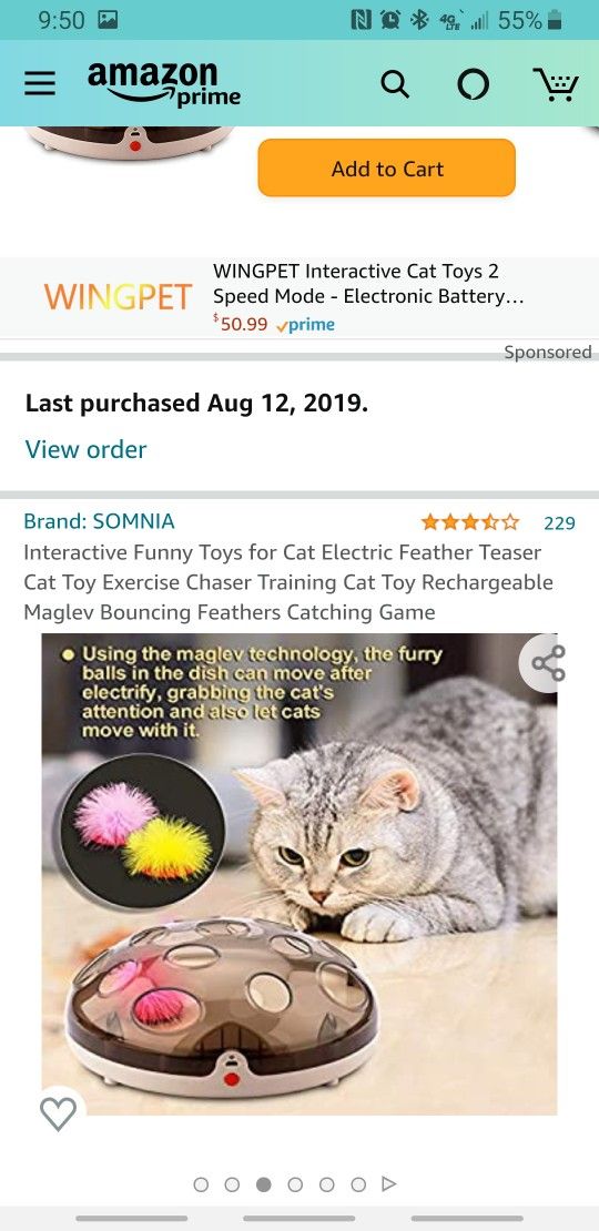 Interactive Funny Toys for Cat