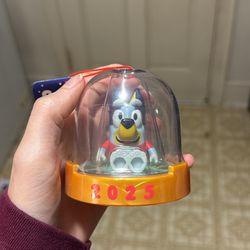 Bluey Christmas ornament