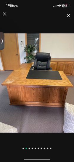 Custom oak furniture