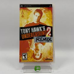 Tony Hawk Underground 2 Remix (Sony PlayStation Portable PSP, 2005)