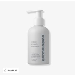 Dermalogica Micellar Probiotic Precleanse Removes Makeup, Sunscreen + Debris.  Daily Skin Health.  5.1oz.  New & Authentic 