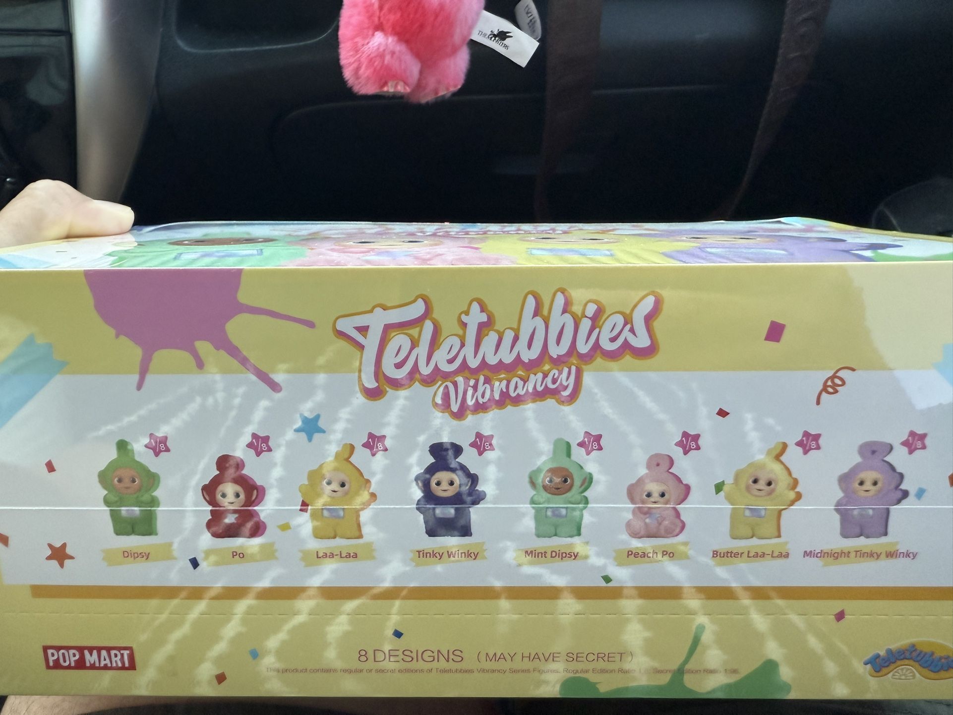 Teletubbies Vibrancy Figurine Pop Mart $35