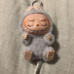 Have A Seat Labubu Pop Mart Opened Zizi Lavender Purple Popmart 