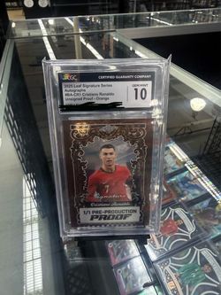Cristiano Ronaldo CGC #10